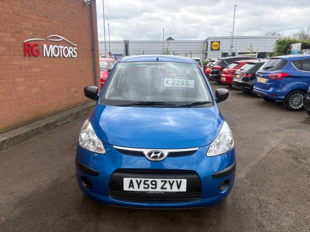 2009 Hyundai i10 1.2 Classic Blue 5dr Hatch