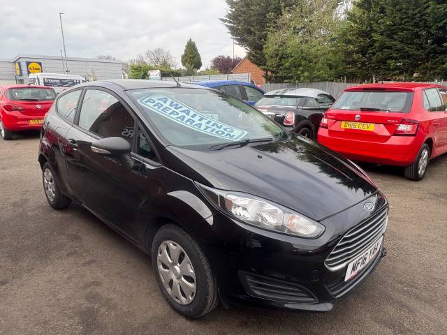 2016 Ford Fiesta 1.25 Studio Black 3dr Hatch