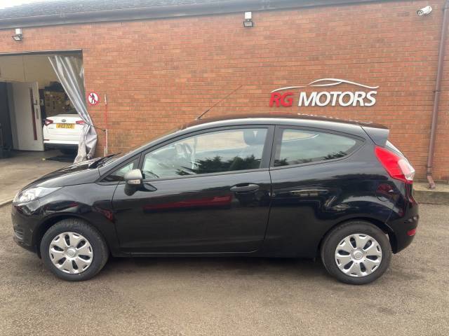 2016 Ford Fiesta 1.25 Studio Black 3dr Hatch