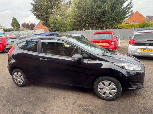 2016 Ford Fiesta 1.25 Studio Black 3dr Hatch