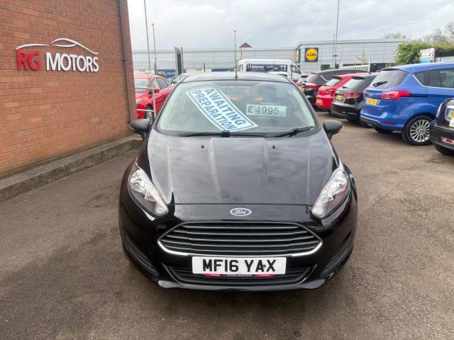 2016 Ford Fiesta 1.25 Studio Black 3dr Hatch