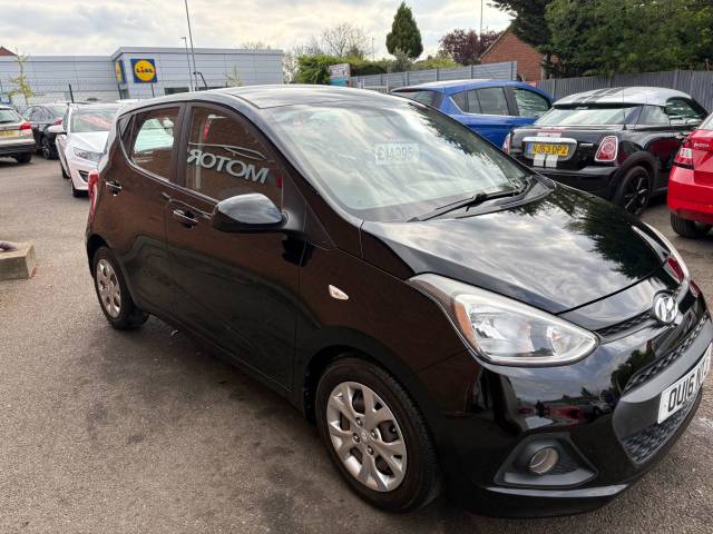 2016 Hyundai i10 1.2 SE Black 5dr Hatch