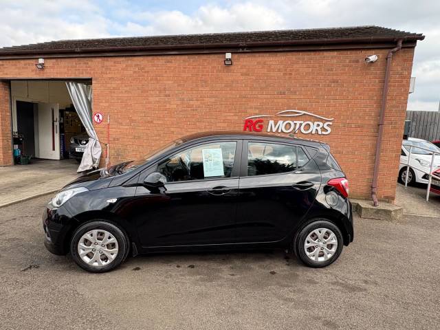 2016 Hyundai i10 1.2 SE Black 5dr Hatch