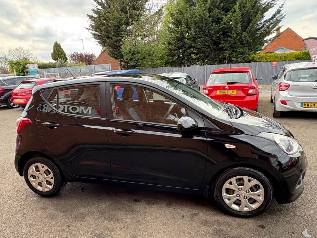 2016 Hyundai i10 1.2 SE Black 5dr Hatch