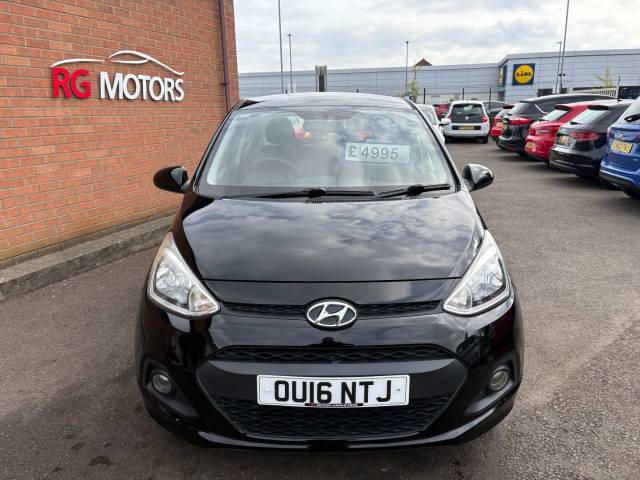 2016 Hyundai i10 1.2 SE Black 5dr Hatch
