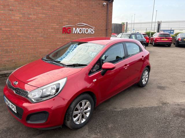 Kia Rio 1.1 CRDi VR7 EcoDynamics Red 5dr Hatch Hatchback Diesel Red