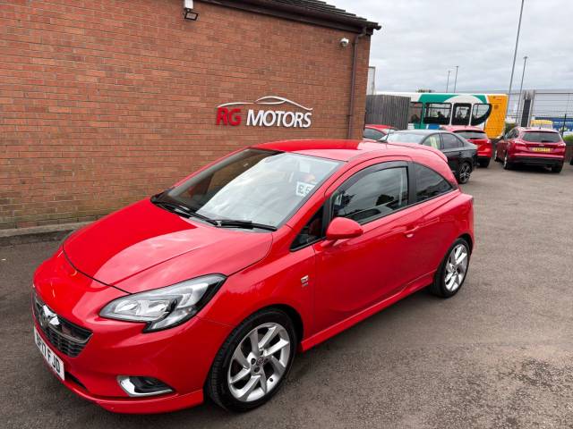 Vauxhall Corsa 1.4T SRi Vx-line Red 3dr Hatch Hatchback Petrol Red