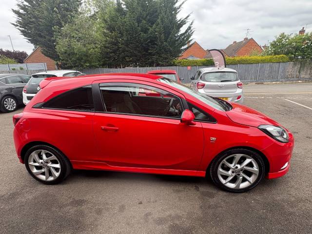 2017 Vauxhall Corsa 1.4T SRi Vx-line Red 3dr Hatch