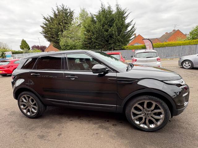 2017 Land Rover Range Rover Evoque 2.0 eD4 SE Tech Black 5dr 2WD Estate
