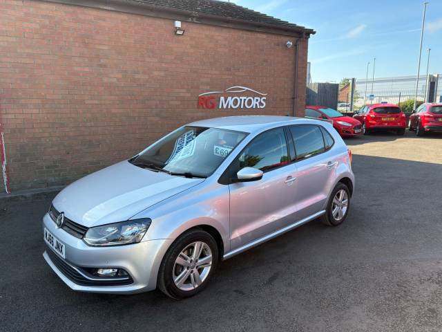 Volkswagen Polo 1.2 TSI Match Silver 5dr Hatch Hatchback Petrol Silver