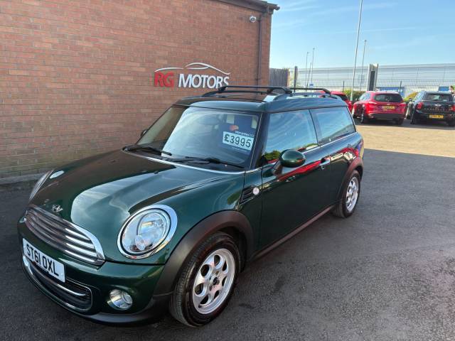 Mini Clubman 1.6 Cooper D Green 5dr Estate Estate Diesel Green