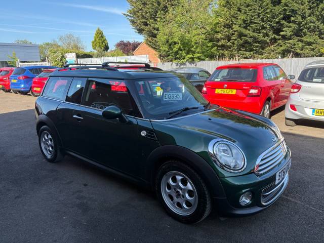 2011 Mini Clubman 1.6 Cooper D Green 5dr Estate