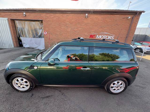 2011 Mini Clubman 1.6 Cooper D Green 5dr Estate