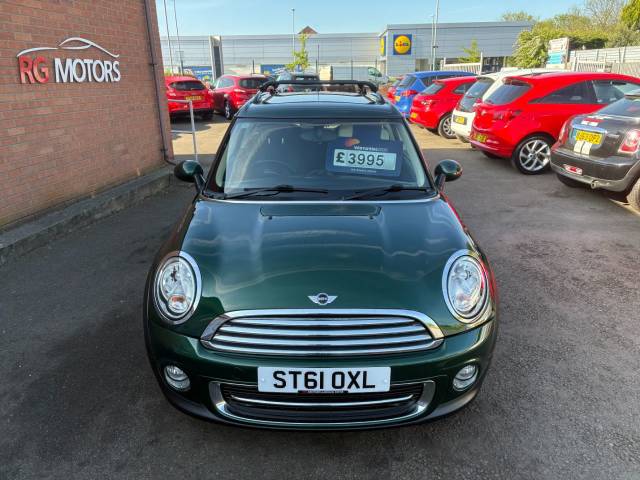 2011 Mini Clubman 1.6 Cooper D Green 5dr Estate