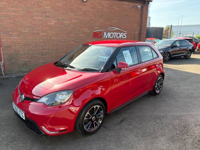 MG Motor UK MG3 1.5 VTi-TECH 3Style Red 5dr Hatch Hatchback Petrol Red