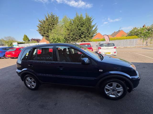 2012 Ford Fusion 1.4 Zetec Blue 5dr Hatch [Climate]