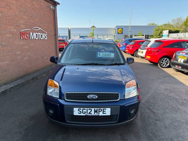 2012 Ford Fusion 1.4 Zetec Blue 5dr Hatch [Climate]