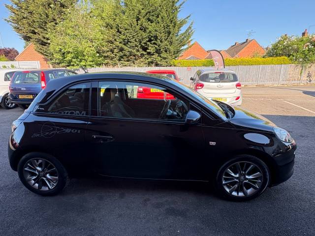 2017 Vauxhall Adam 1.2i Jam Black 3dr  Hatch