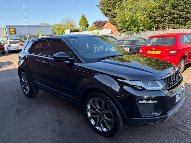 2017 Land Rover Range Rover Evoque 2.0 eD4 SE Tech Black 5dr 2WD Estate