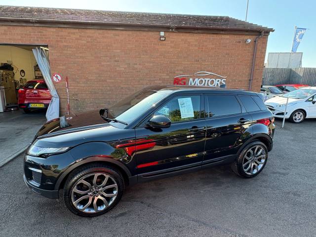 2017 Land Rover Range Rover Evoque 2.0 eD4 SE Tech Black 5dr 2WD Estate
