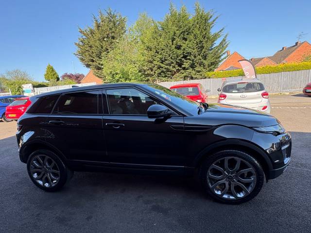 2017 Land Rover Range Rover Evoque 2.0 eD4 SE Tech Black 5dr 2WD Estate