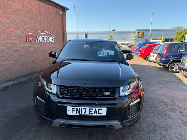 2017 Land Rover Range Rover Evoque 2.0 eD4 SE Tech Black 5dr 2WD Estate