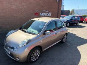 NISSAN MICRA 2008 (08) at RG Motors Lincoln