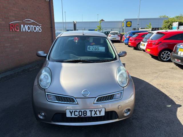 2008 Nissan Micra 1.2 Tekna Gold 5dr Hatch