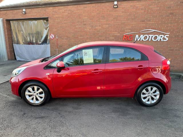 2015 Kia Rio 1.1 CRDi VR7 EcoDynamics Red 5dr Hatch