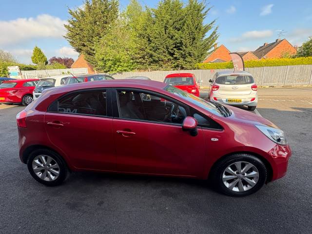 2015 Kia Rio 1.1 CRDi VR7 EcoDynamics Red 5dr Hatch