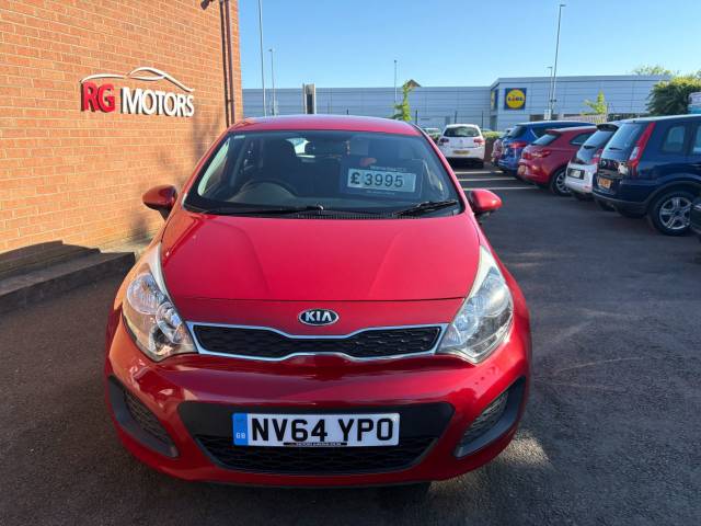 2015 Kia Rio 1.1 CRDi VR7 EcoDynamics Red 5dr Hatch