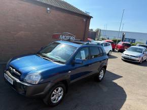 HYUNDAI TUCSON 2008 (08) at RG Motors Lincoln
