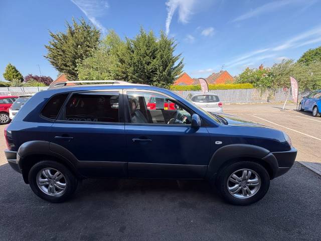 2008 Hyundai Tucson 2.0 CDX Blue 5dr Estate