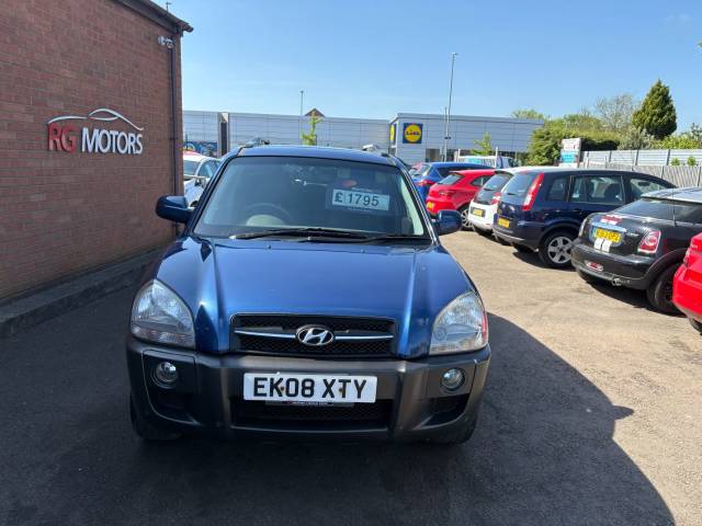 2008 Hyundai Tucson 2.0 CDX Blue 5dr Estate