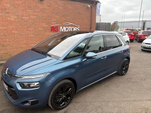 Citroen C4 Picasso 1.6 e-HDi 115 Airdream Exclusive+ Blue 5dr MPV MPV Diesel Blue