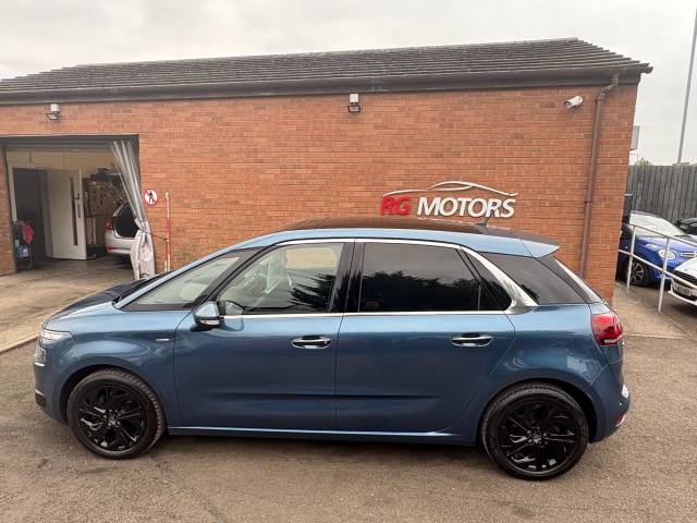 2013 Citroen C4 Picasso 1.6 e-HDi 115 Airdream Exclusive+ Blue 5dr MPV