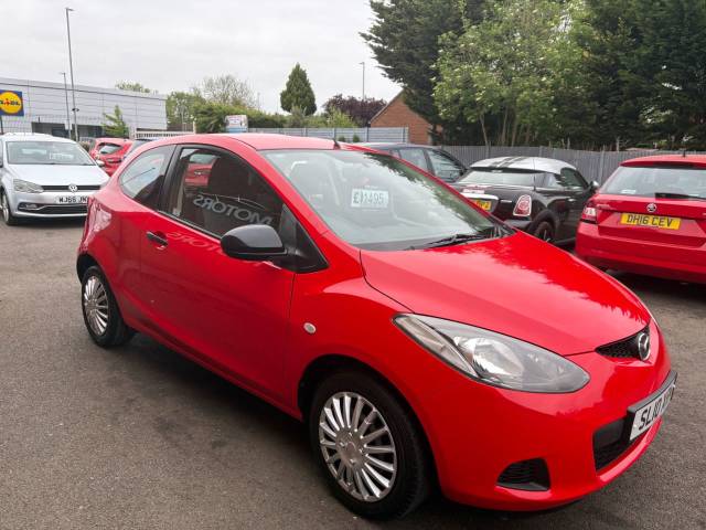2010 Mazda 2 1.3 TS [AC] Red 3dr Hatch