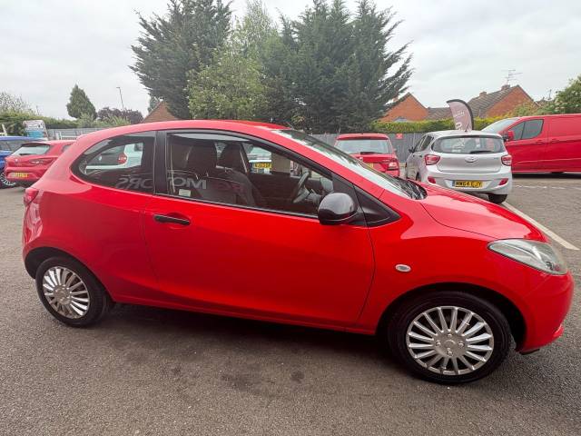 2010 Mazda 2 1.3 TS [AC] Red 3dr Hatch