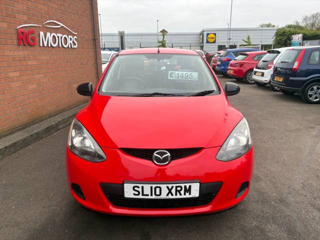 2010 Mazda 2 1.3 TS [AC] Red 3dr Hatch