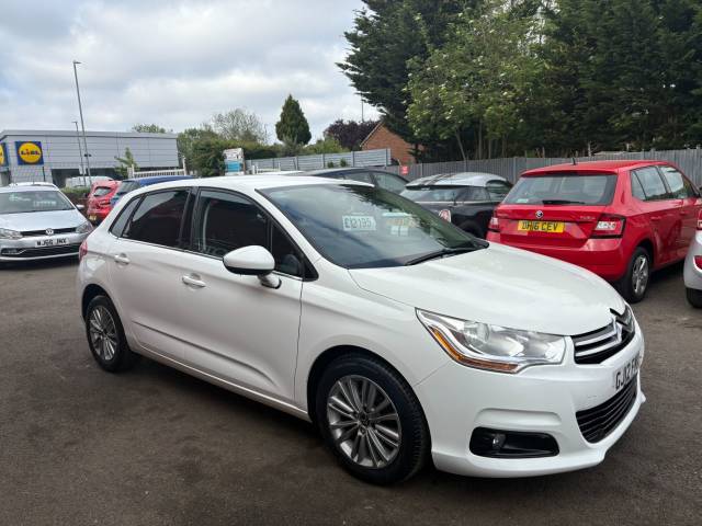 2012 Citroen C4 1.6 HDi [110] VTR+ White 5dr Hatch