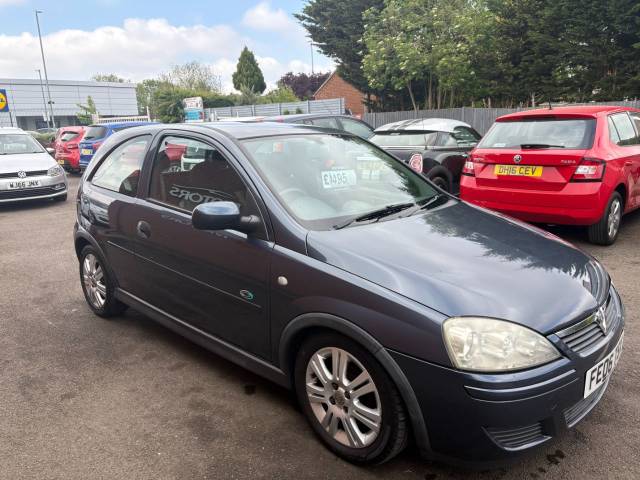 2006 Vauxhall Corsa 1.2i 16V Active [80] Blue 3dr Hatch