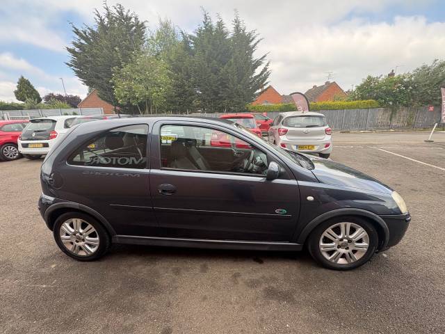 2006 Vauxhall Corsa 1.2i 16V Active [80] Blue 3dr Hatch