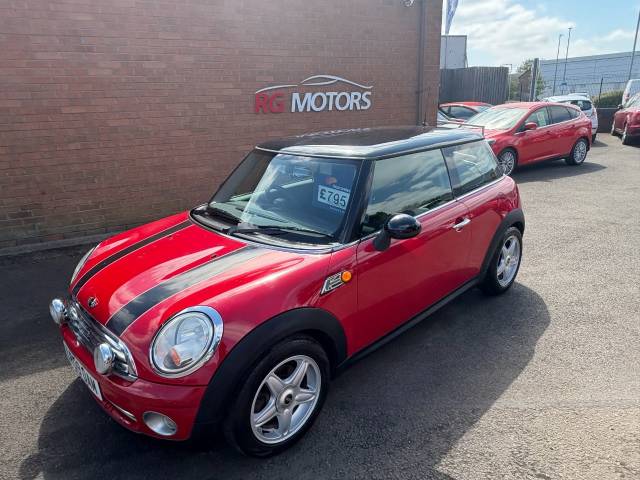 Mini Hatchback 1.6 Cooper Red 3dr Hatch Hatchback Petrol Red