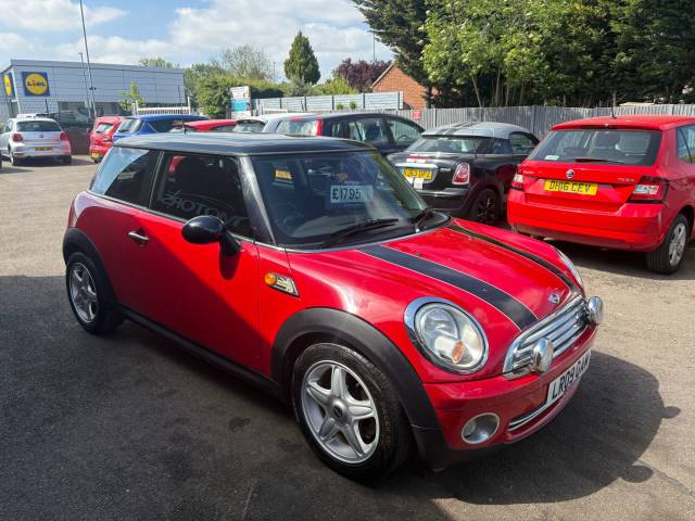2009 Mini Hatchback 1.6 Cooper Red 3dr Hatch