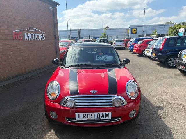 2009 Mini Hatchback 1.6 Cooper Red 3dr Hatch