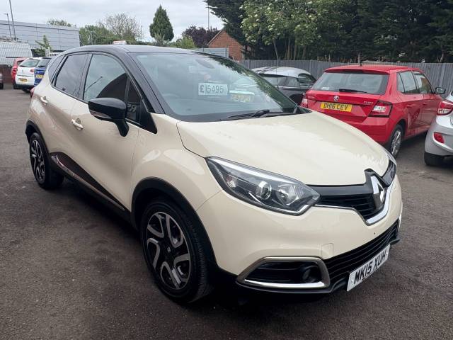 2015 Renault Captur 0.9 TCE 90 Dynamique S MediaNav Energy 5dr Hatch