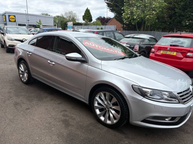 2013 Volkswagen Cc 2.0 TDI 177 DSG BlueMotion Tech GT Silver 4dr Saloon