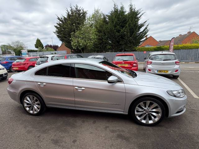 2013 Volkswagen Cc 2.0 TDI 177 DSG BlueMotion Tech GT Silver 4dr Saloon
