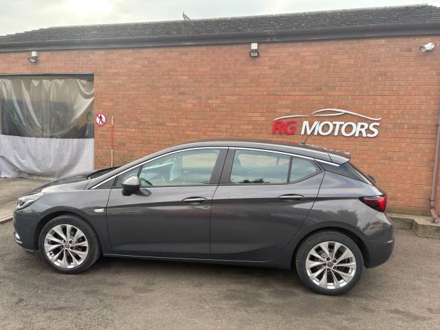 2016 Vauxhall Astra 1.4T 16V 125 Energy Grey 5dr Hatch
