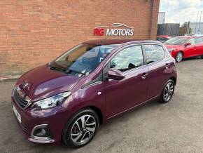 PEUGEOT 108 2017 (17) at RG Motors Lincoln